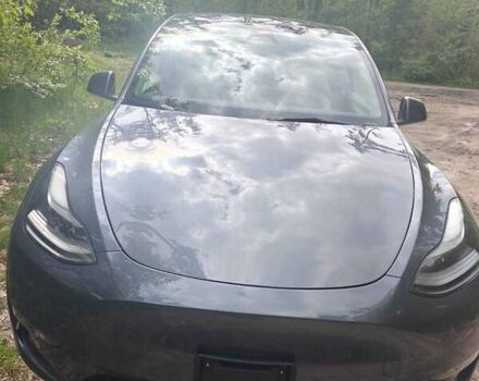 Сірий Тесла Model Y, об'ємом двигуна 0 л та пробігом 17 тис. км за 28777 $, фото 13 на Automoto.ua