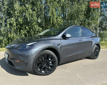 Сірий Тесла Model Y, об'ємом двигуна 0 л та пробігом 32 тис. км за 24700 $, фото 2 на Automoto.ua