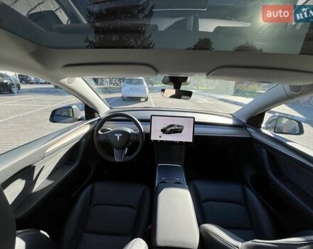 Тесла Model Y 2023 у Луцьку на Automoto.ua Сірий Тесла Model Y, об'ємом двигуна 0 л та пробігом 40 тис. км за 27900 $, фото 29 на Automoto.ua