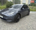 Серый Тесла Model Y, объемом двигателя 0 л и пробегом 55 тыс. км за 31900 $, фото 1 на Automoto.ua