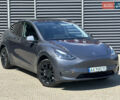 Серый Тесла Model Y, объемом двигателя 0 л и пробегом 34 тыс. км за 27000 $, фото 1 на Automoto.ua