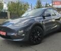 Серый Тесла Model Y, объемом двигателя 0 л и пробегом 38 тыс. км за 27900 $, фото 1 на Automoto.ua