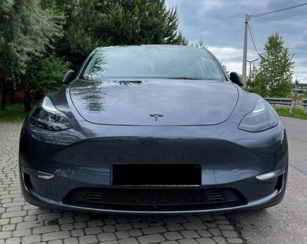 Серый Тесла Model Y, объемом двигателя 0 л и пробегом 19 тыс. км за 33700 $, фото 13 на Automoto.ua
