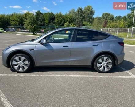 Серый Тесла Model Y, объемом двигателя 0 л и пробегом 13 тыс. км за 35900 $, фото 2 на Automoto.ua