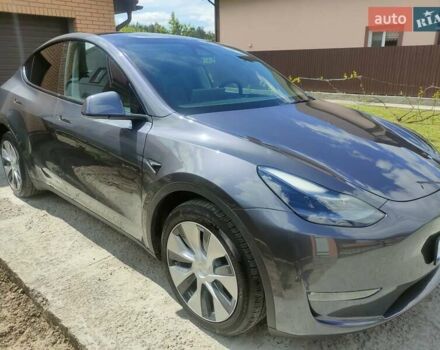 Серый Тесла Model Y, объемом двигателя 0 л и пробегом 30 тыс. км за 32350 $, фото 11 на Automoto.ua