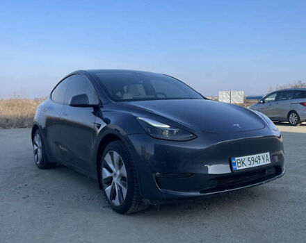 Сірий Тесла Model Y, об'ємом двигуна 0 л та пробігом 43 тис. км за 28500 $, фото 17 на Automoto.ua