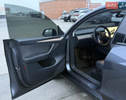 Сірий Тесла Model Y, об'ємом двигуна 0 л та пробігом 34 тис. км за 35000 $, фото 13 на Automoto.ua