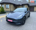 Серый Тесла Model Y, объемом двигателя 0 л и пробегом 74 тыс. км за 26500 $, фото 1 на Automoto.ua