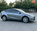Серый Тесла Model Y, объемом двигателя 0 л и пробегом 17 тыс. км за 51300 $, фото 13 на Automoto.ua