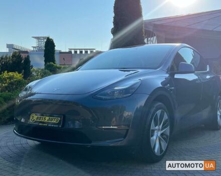 Сірий Тесла Model Y, об'ємом двигуна 82 л та пробігом 3 тис. км за 38800 $, фото 2 на Automoto.ua