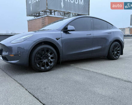 Сірий Тесла Model Y, об'ємом двигуна 0 л та пробігом 34 тис. км за 35000 $, фото 2 на Automoto.ua