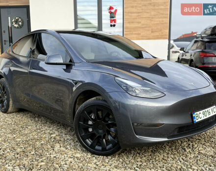 Сірий Тесла Model Y, об'ємом двигуна 0 л та пробігом 28 тис. км за 27900 $, фото 14 на Automoto.ua