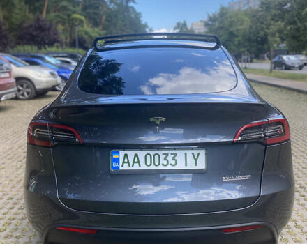 Серый Тесла Model Y, объемом двигателя 0 л и пробегом 35 тыс. км за 35000 $, фото 4 на Automoto.ua