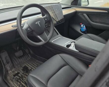 Сірий Тесла Model Y, об'ємом двигуна 0 л та пробігом 4 тис. км за 28700 $, фото 6 на Automoto.ua