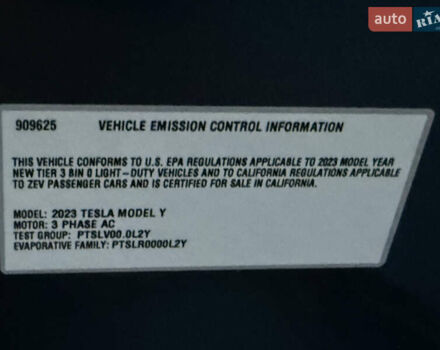 Сірий Тесла Model Y, об'ємом двигуна 0 л та пробігом 34 тис. км за 35000 $, фото 36 на Automoto.ua