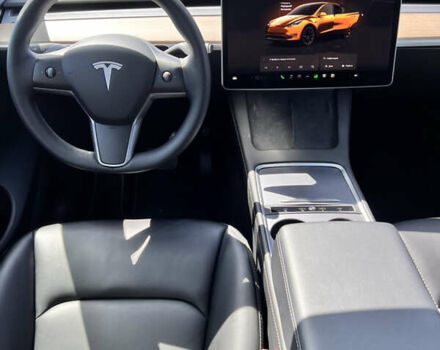 Серый Тесла Model Y, объемом двигателя 0 л и пробегом 38 тыс. км за 26900 $, фото 21 на Automoto.ua