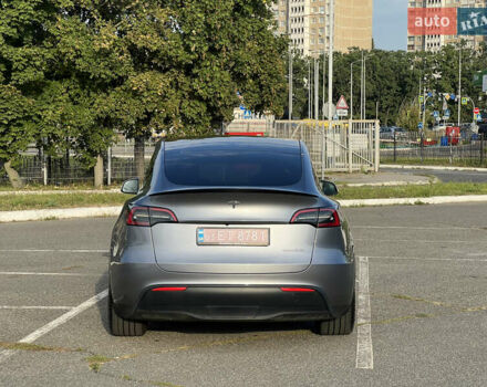 Сірий Тесла Model Y, об'ємом двигуна 0 л та пробігом 35 тис. км за 36500 $, фото 8 на Automoto.ua