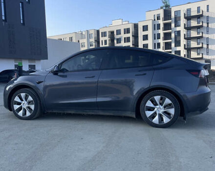 Сірий Тесла Model Y, об'ємом двигуна 0 л та пробігом 43 тис. км за 28500 $, фото 44 на Automoto.ua