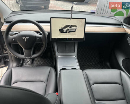 Серый Тесла Model Y, объемом двигателя 0 л и пробегом 10 тыс. км за 41000 $, фото 22 на Automoto.ua