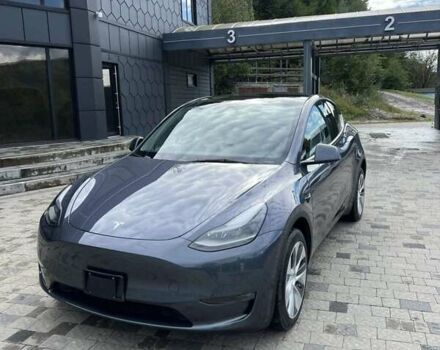 Тесла Model Y 2023 в Тячеве на Automoto.ua Серый Тесла Model Y, объемом двигателя 0 л и пробегом 32 тыс. км за 26700 $, фото 8 на Automoto.ua