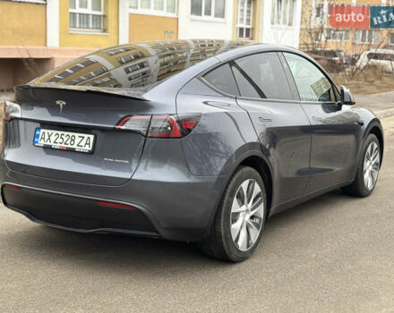 Серый Тесла Model Y, объемом двигателя 0 л и пробегом 20 тыс. км за 27000 $, фото 3 на Automoto.ua