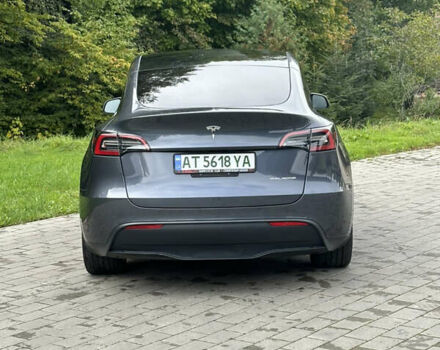 Серый Тесла Model Y, объемом двигателя 0 л и пробегом 4 тыс. км за 26500 $, фото 5 на Automoto.ua