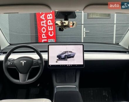Сірий Тесла Model Y, об'ємом двигуна 0 л та пробігом 39 тис. км за 29500 $, фото 17 на Automoto.ua