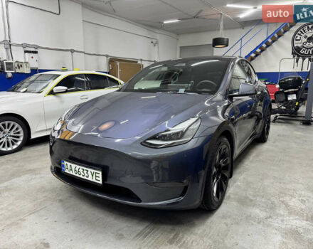 Сірий Тесла Model Y, об'ємом двигуна 0 л та пробігом 22 тис. км за 34000 $, фото 3 на Automoto.ua