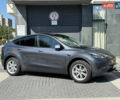 Серый Тесла Model Y, объемом двигателя 0 л и пробегом 21 тыс. км за 28900 $, фото 3 на Automoto.ua