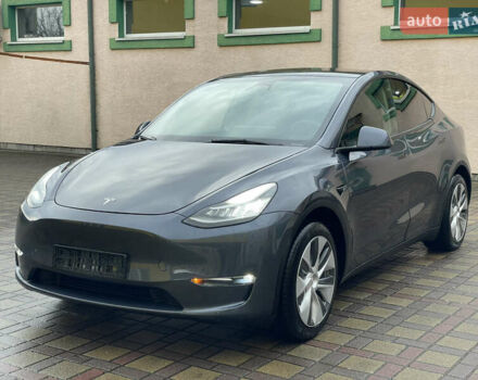 Сірий Тесла Model Y, об'ємом двигуна 0 л та пробігом 9 тис. км за 28500 $, фото 10 на Automoto.ua