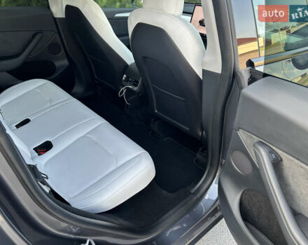 Серый Тесла Model Y, объемом двигателя 0 л и пробегом 55 тыс. км за 29500 $, фото 16 на Automoto.ua