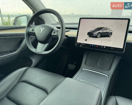Серый Тесла Model Y, объемом двигателя 0 л и пробегом 66 тыс. км за 27900 $, фото 17 на Automoto.ua