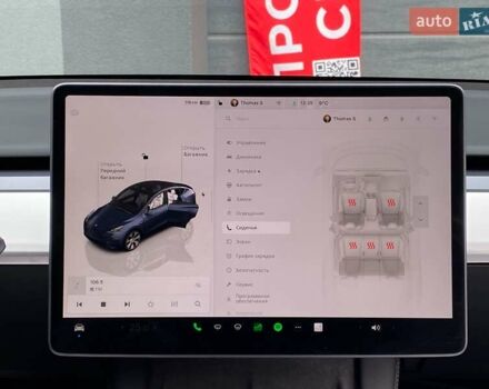 Сірий Тесла Model Y, об'ємом двигуна 0 л та пробігом 51 тис. км за 33999 $, фото 19 на Automoto.ua