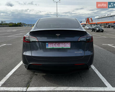 Серый Тесла Model Y, объемом двигателя 0 л и пробегом 55 тыс. км за 26900 $, фото 26 на Automoto.ua