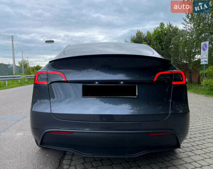 Серый Тесла Model Y, объемом двигателя 0 л и пробегом 19 тыс. км за 33700 $, фото 4 на Automoto.ua