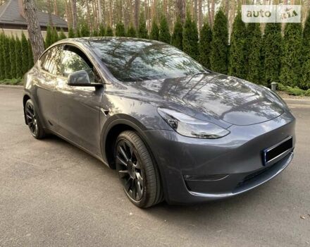 Сірий Тесла Model Y, об'ємом двигуна 0 л та пробігом 2 тис. км за 36800 $, фото 4 на Automoto.ua
