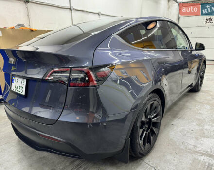Сірий Тесла Model Y, об'ємом двигуна 0 л та пробігом 22 тис. км за 34000 $, фото 5 на Automoto.ua