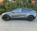Серый Тесла Model Y, объемом двигателя 0 л и пробегом 55 тыс. км за 29500 $, фото 1 на Automoto.ua