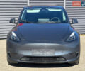 Серый Тесла Model Y, объемом двигателя 0 л и пробегом 93 тыс. км за 27900 $, фото 1 на Automoto.ua