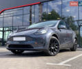 Серый Тесла Model Y, объемом двигателя 0 л и пробегом 4 тыс. км за 30000 $, фото 1 на Automoto.ua