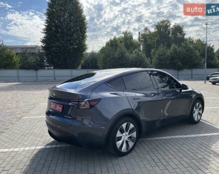 Серый Тесла Model Y, объемом двигателя 0 л и пробегом 28 тыс. км за 27900 $, фото 12 на Automoto.ua
