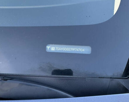 Серый Тесла Model Y, объемом двигателя 0 л и пробегом 55 тыс. км за 30800 $, фото 11 на Automoto.ua