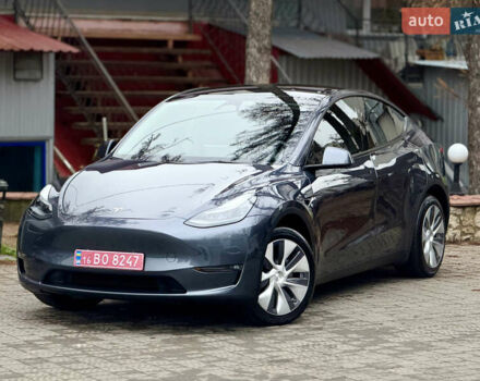 Сірий Тесла Model Y, об'ємом двигуна 0 л та пробігом 35 тис. км за 27999 $, фото 9 на Automoto.ua