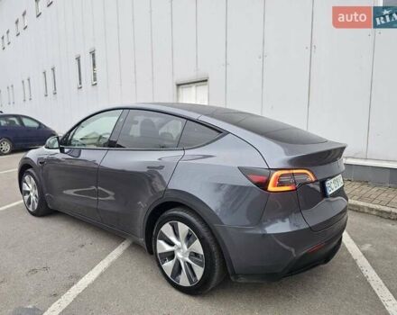 Серый Тесла Model Y, объемом двигателя 0 л и пробегом 23 тыс. км за 27000 $, фото 8 на Automoto.ua