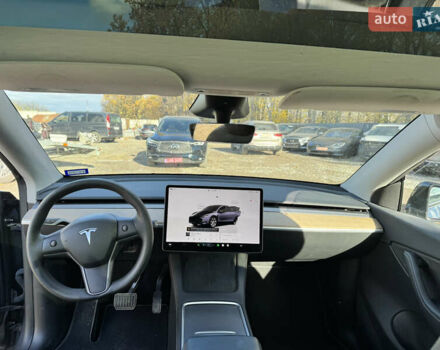 Серый Тесла Model Y, объемом двигателя 0 л и пробегом 22 тыс. км за 21900 $, фото 26 на Automoto.ua