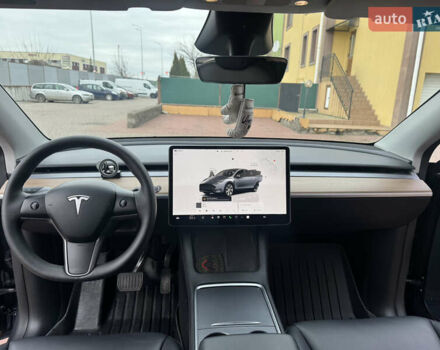 Сірий Тесла Model Y, об'ємом двигуна 0 л та пробігом 25 тис. км за 30000 $, фото 38 на Automoto.ua