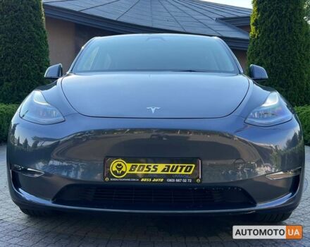 Сірий Тесла Model Y, об'ємом двигуна 82 л та пробігом 3 тис. км за 38800 $, фото 1 на Automoto.ua