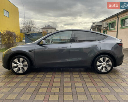 Сірий Тесла Model Y, об'ємом двигуна 0 л та пробігом 9 тис. км за 28500 $, фото 35 на Automoto.ua