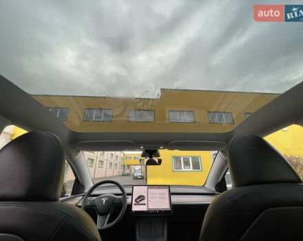 Сірий Тесла Model Y, об'ємом двигуна 0 л та пробігом 9 тис. км за 28500 $, фото 63 на Automoto.ua