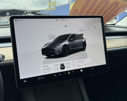 Серый Тесла Model Y, объемом двигателя 0 л и пробегом 71 тыс. км за 28900 $, фото 12 на Automoto.ua